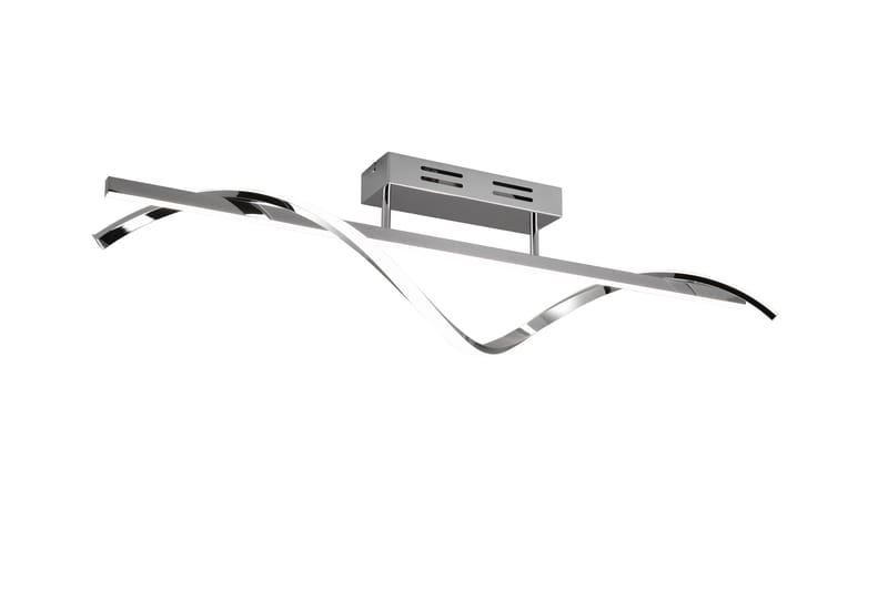 Trio Lighting Isabel LED Plafond Krom 4000K - Belysning - Innendørsbelysning & Lamper - Taklampe - Plafondlampe