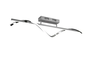 Trio Lighting Isabel LED Plafond Krom 4000K - Belysning - Innendørsbelysning & Lamper - Taklampe - Plafondlampe