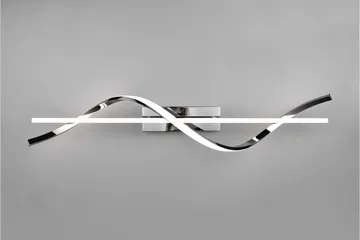 Trio Lighting Isabel LED Plafond Krom 4000K - Belysning - Innendørsbelysning & Lamper - Taklampe - Plafondlampe