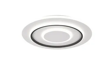 Trio Lighting Jora LED Plafond 60 cm Matt Hvit - Belysning - Innendørsbelysning & Lamper - Taklampe - Plafondlampe