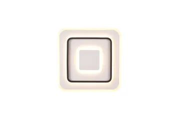 Trio Lighting Jora LED Plafond 40x40 cm matt hvit - Belysning - Innendørsbelysning & Lamper - Taklampe - Plafondlampe