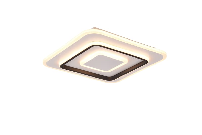 Trio Lighting Jora LED Plafond 40x40 cm matt hvit - Belysning - Innendørsbelysning & Lamper - Taklampe - Plafondlampe