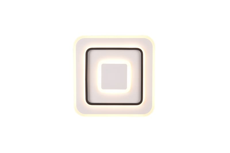 Trio Lighting Jora LED Plafond 40x40 cm matt hvit - Belysning - Innendørsbelysning & Lamper - Taklampe - Plafondlampe
