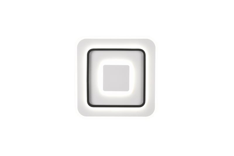 Trio Lighting Jora LED Plafond 40x40 cm matt hvit - Belysning - Innendørsbelysning & Lamper - Taklampe - Plafondlampe