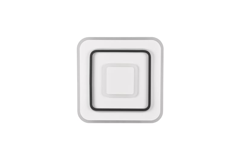Trio Lighting Jora LED Plafond 40x40 cm matt hvit - Belysning - Innendørsbelysning & Lamper - Taklampe - Plafondlampe