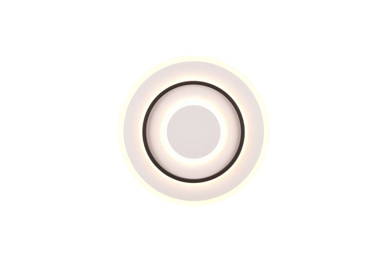 Trio Lighting Jora LED plafond 40 cm matt hvit - Belysning - Innendørsbelysning & Lamper - Taklampe - Plafondlampe