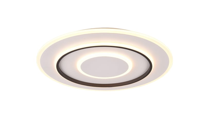 Trio Lighting Jora LED Plafond 60 cm Matt Hvit - Belysning - Innendørsbelysning & Lamper - Taklampe - Plafondlampe