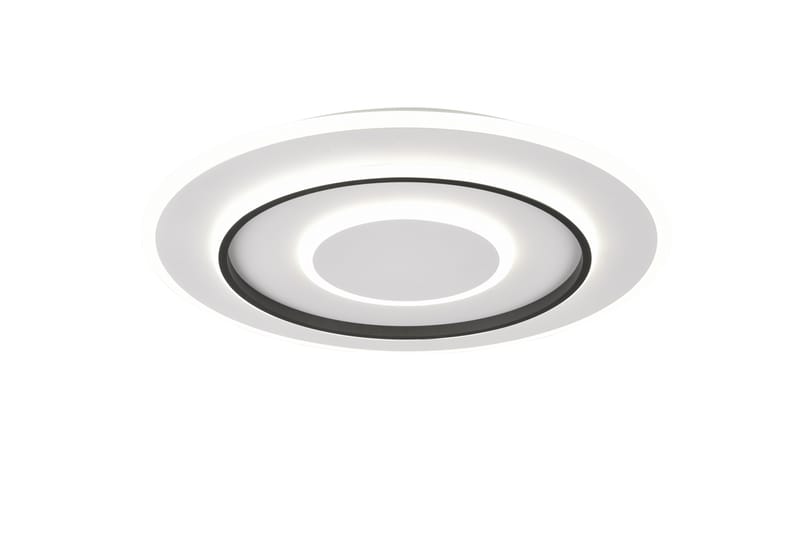 Trio Lighting Jora LED Plafond 60 cm Matt Hvit - Belysning - Innendørsbelysning & Lamper - Taklampe - Plafondlampe