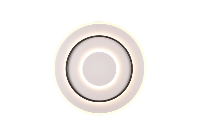 Trio Lighting Jora LED Plafond 60 cm Matt Hvit - Belysning - Innendørsbelysning & Lamper - Taklampe - Plafondlampe