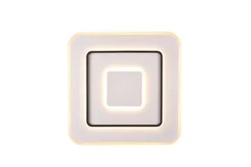Trio Lighting Jora LED Plafond 60x60 cm matt hvit - Belysning - Innendørsbelysning & Lamper - Taklampe - Plafondlampe