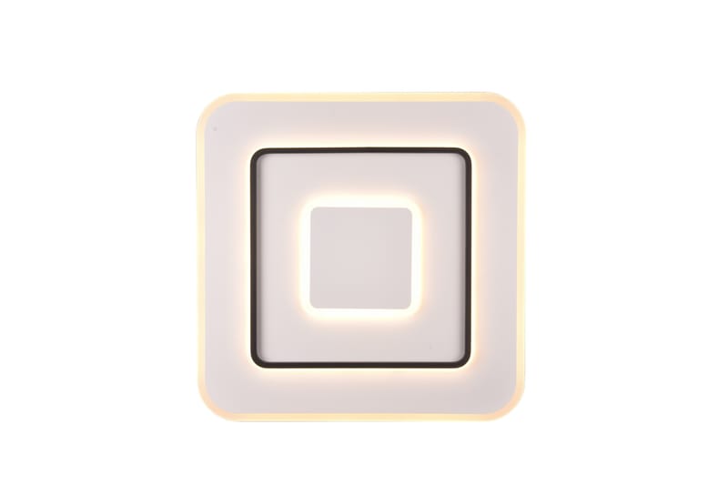 Trio Lighting Jora LED Plafond 60x60 cm matt hvit - Belysning - Innendørsbelysning & Lamper - Taklampe - Plafondlampe