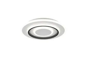 Trio Lighting Jora LED plafond 40 cm matt hvit - Belysning - Innendørsbelysning & Lamper - Taklampe - Plafondlampe