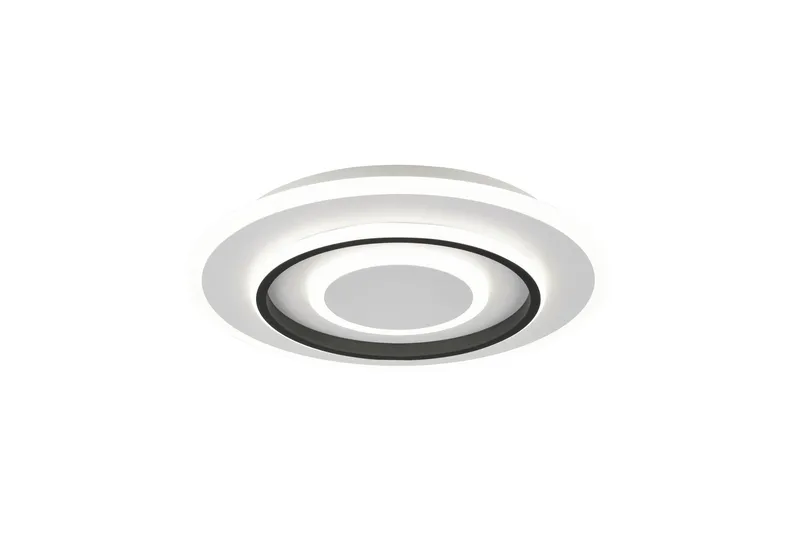 Trio Lighting Jora LED plafond 40 cm matt hvit - Belysning - Innendørsbelysning & Lamper - Taklampe - Plafondlampe