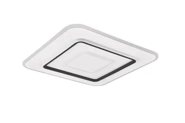 Trio Lighting Jora LED Plafond 60x60 cm matt hvit - Belysning - Innendørsbelysning & Lamper - Taklampe - Plafondlampe