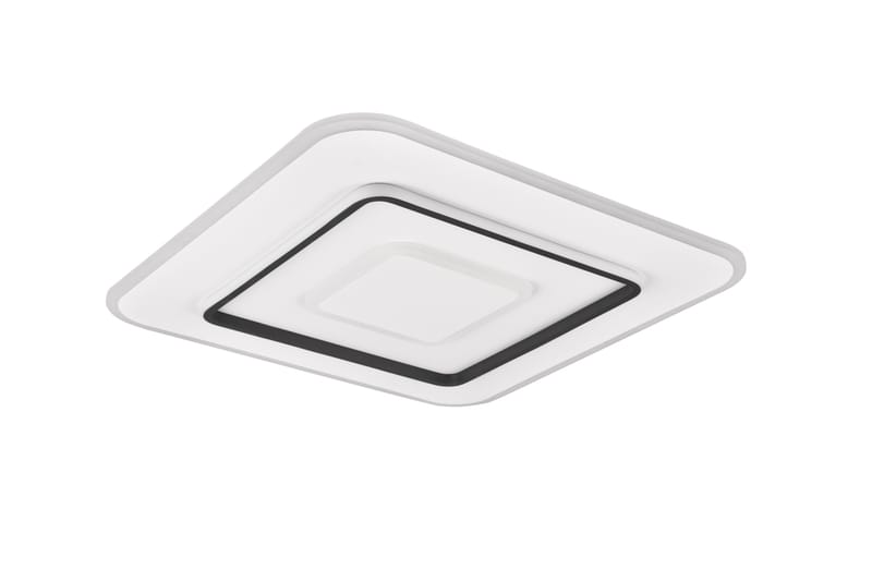 Trio Lighting Jora LED Plafond 60x60 cm matt hvit - Belysning - Innendørsbelysning & Lamper - Taklampe - Plafondlampe