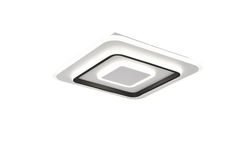 Trio Lighting Jora LED Plafond 40x40 cm matt hvit - Belysning - Innendørsbelysning & Lamper - Taklampe - Plafondlampe