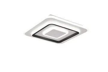 Trio Lighting Jora LED Plafond 40x40 cm matt hvit - Belysning - Innendørsbelysning & Lamper - Taklampe - Plafondlampe