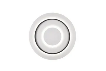Trio Lighting Jora LED Plafond 60 cm Matt Hvit - Belysning - Innendørsbelysning & Lamper - Taklampe - Plafondlampe