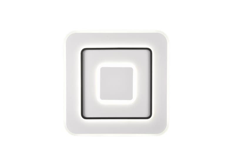 Trio Lighting Jora LED Plafond 60x60 cm matt hvit - Belysning - Innendørsbelysning & Lamper - Taklampe - Plafondlampe