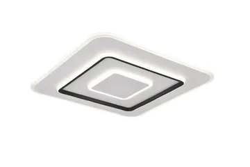 Trio Lighting Jora LED Plafond 60x60 cm matt hvit - Belysning - Innendørsbelysning & Lamper - Taklampe - Plafondlampe