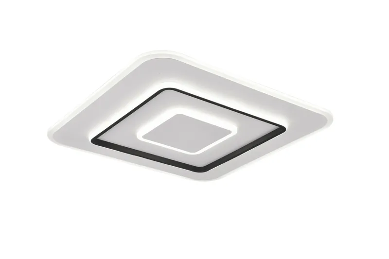Trio Lighting Jora LED Plafond 60x60 cm matt hvit - Belysning - Innendørsbelysning & Lamper - Taklampe - Plafondlampe