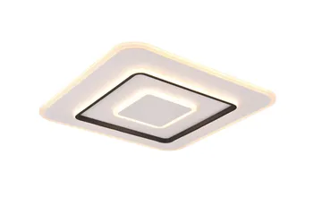 Trio Lighting Jora LED Plafond 60x60 cm matt hvit - Belysning - Innendørsbelysning & Lamper - Taklampe - Plafondlampe