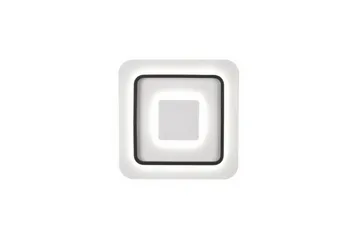 Trio Lighting Jora LED Plafond 40x40 cm matt hvit - Belysning - Innendørsbelysning & Lamper - Taklampe - Plafondlampe