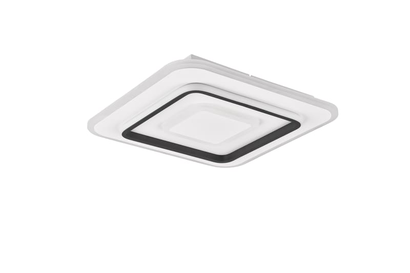 Trio Lighting Jora LED Plafond 40x40 cm matt hvit - Belysning - Innendørsbelysning & Lamper - Taklampe - Plafondlampe