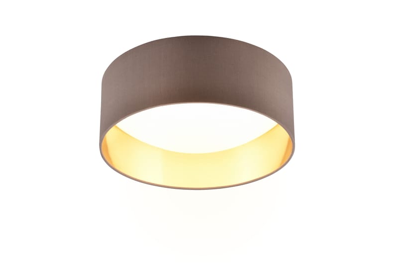 Trio Lighting Locarno LED plafond 28 cm greige - Belysning - Innendørsbelysning & Lamper - Taklampe - Plafondlampe