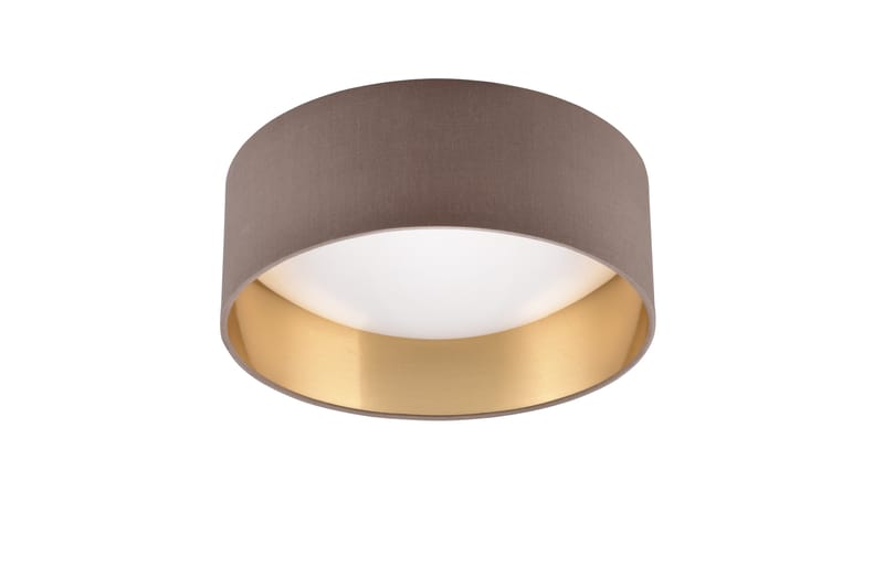 Trio Lighting Locarno LED plafond 28 cm greige - Belysning - Innendørsbelysning & Lamper - Taklampe - Plafondlampe