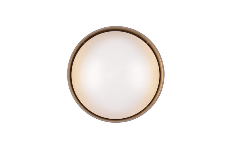 Trio Lighting Locarno LED plafond 28 cm greige - Belysning - Innendørsbelysning & Lamper - Taklampe - Plafondlampe