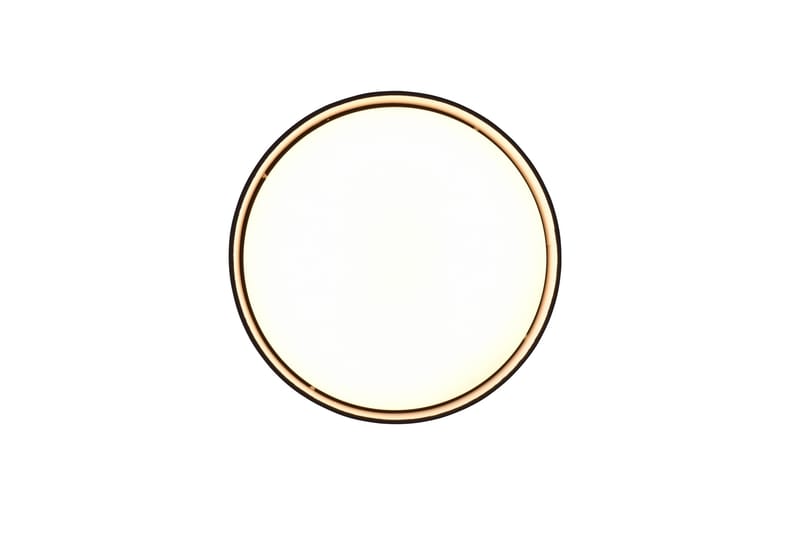 Trio Lighting Locarno LED plafond 28 cm svart - Belysning - Innendørsbelysning & Lamper - Taklampe - Plafondlampe