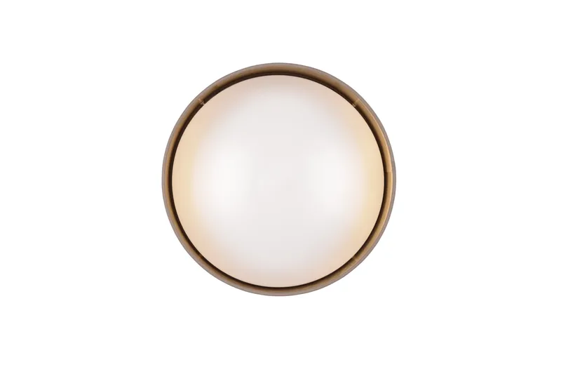 Trio Lighting Locarno LED plafond 28 cm greige - Belysning - Innendørsbelysning & Lamper - Taklampe - Plafondlampe