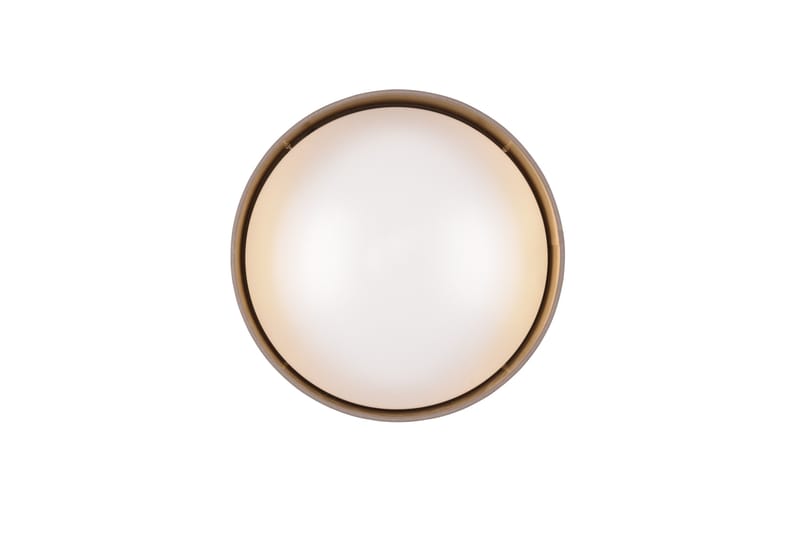 Trio Lighting Locarno LED plafond 28 cm greige - Belysning - Innendørsbelysning & Lamper - Taklampe - Plafondlampe