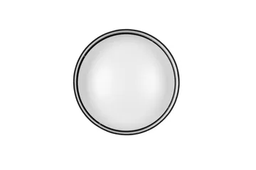 Trio Lighting Locarno LED plafond 28 cm svart - Belysning - Innendørsbelysning & Lamper - Taklampe - Plafondlampe