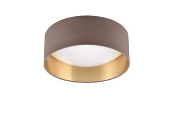 Trio Lighting Locarno LED plafond 28 cm greige - Belysning - Innendørsbelysning & Lamper - Taklampe - Plafondlampe