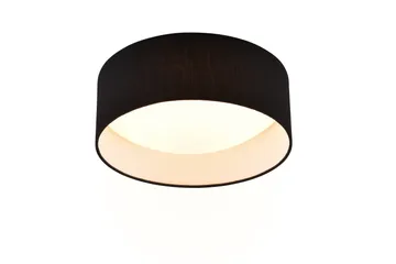 Trio Lighting Locarno LED plafond 28 cm svart - Belysning - Innendørsbelysning & Lamper - Taklampe - Plafondlampe