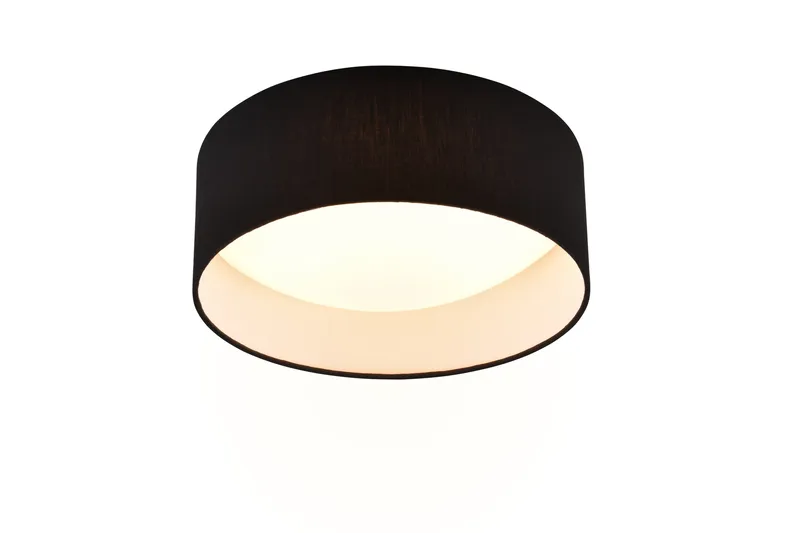 Trio Lighting Locarno LED plafond 28 cm svart, undefined