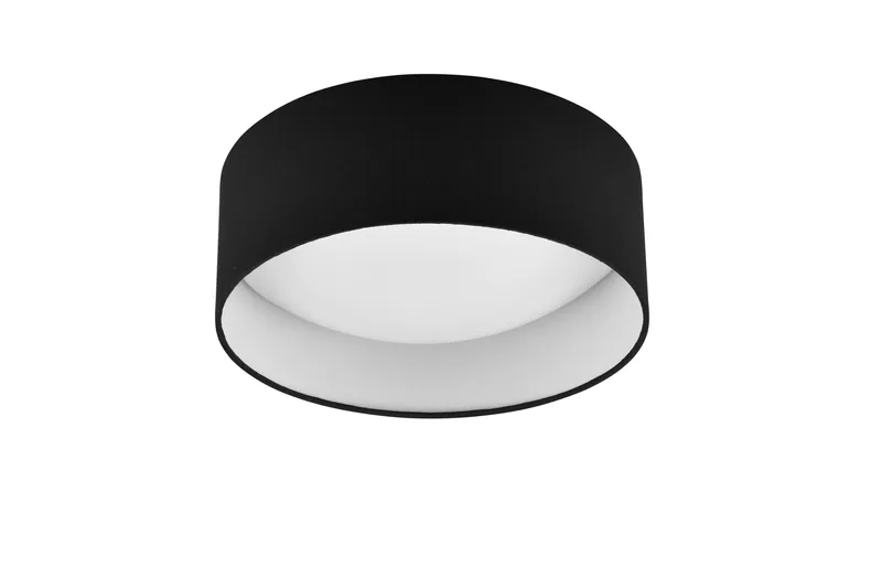 Trio Lighting Locarno LED plafond 28 cm svart - Belysning - Innendørsbelysning & Lamper - Taklampe - Plafondlampe