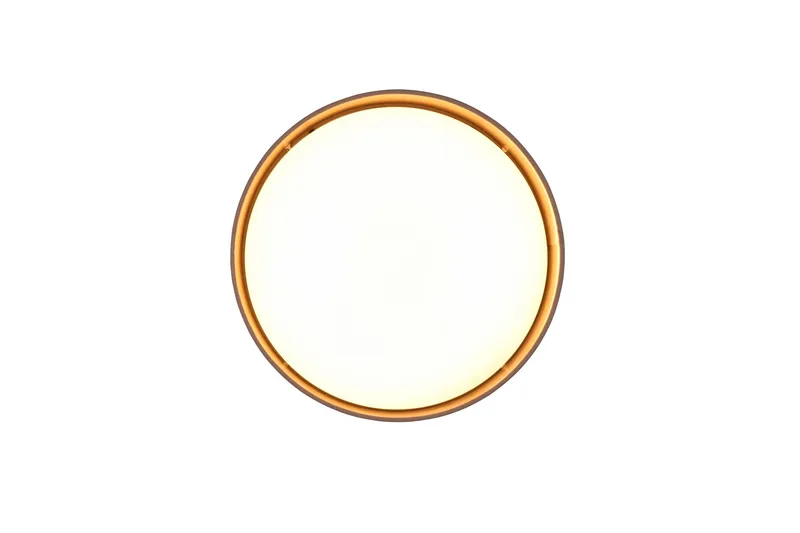 Trio Lighting Locarno LED plafond 28 cm greige - Belysning - Innendørsbelysning & Lamper - Taklampe - Plafondlampe