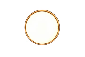 Trio Lighting Locarno LED plafond 28 cm greige - Belysning - Innendørsbelysning & Lamper - Taklampe - Plafondlampe