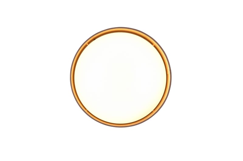 Trio Lighting Locarno LED plafond 28 cm greige - Belysning - Innendørsbelysning & Lamper - Taklampe - Plafondlampe