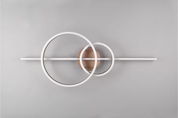Trio Lighting Montilla LED plafond kaffe brun - Belysning - Innendørsbelysning & Lamper - Taklampe - Plafondlampe