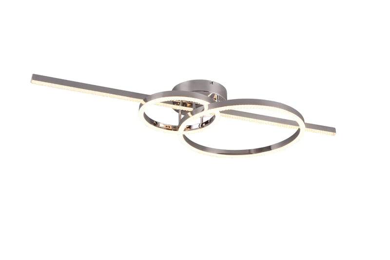 Trio Lighting Montilla LED plafond krom - Belysning - Innendørsbelysning & Lamper - Taklampe - Plafondlampe