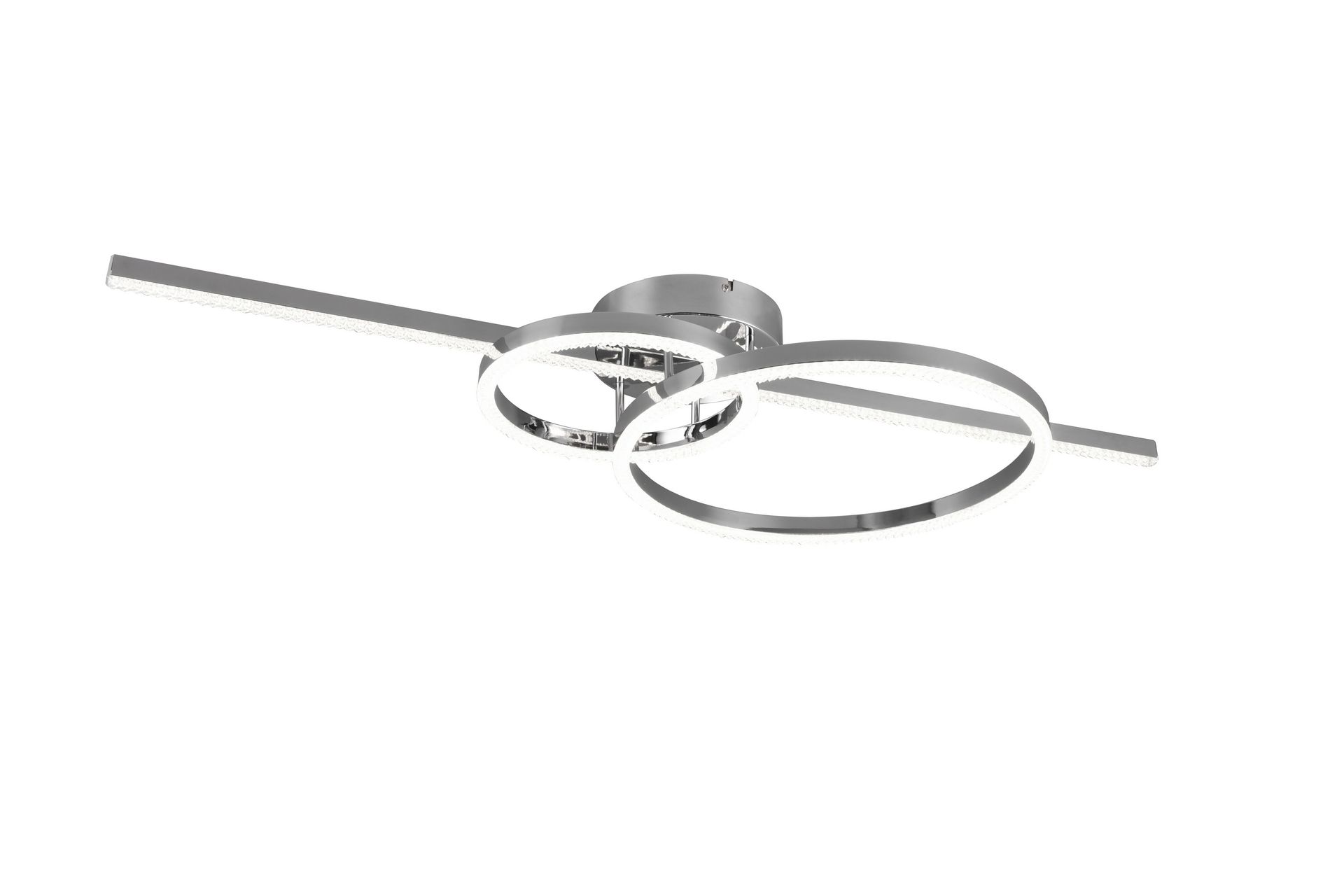 Trio Lighting Montilla LED plafond krom - Belysning - Innendørsbelysning & Lamper - Taklampe - Plafondlampe