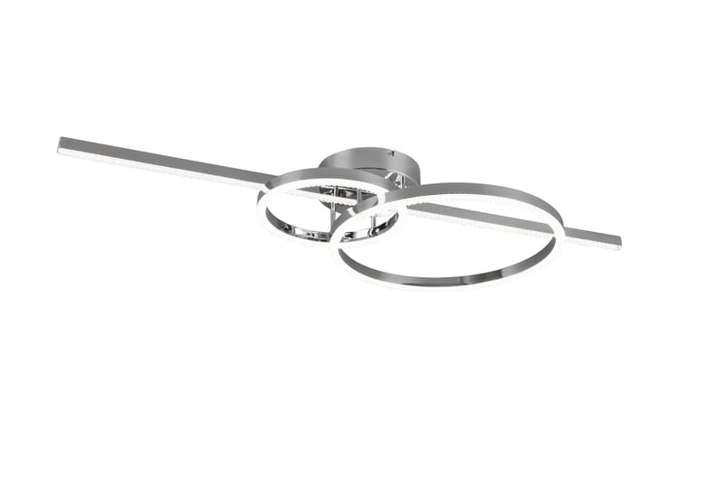 Trio Lighting Montilla LED plafond krom - Belysning - Innendørsbelysning & Lamper - Taklampe - Plafondlampe