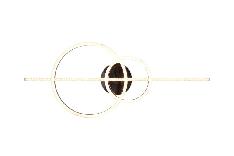 Trio Lighting Montilla LED plafond krom - Belysning - Innendørsbelysning & Lamper - Taklampe - Plafondlampe