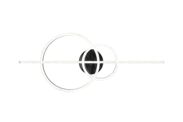 Trio Lighting Montilla LED plafond krom - Belysning - Innendørsbelysning & Lamper - Taklampe - Plafondlampe