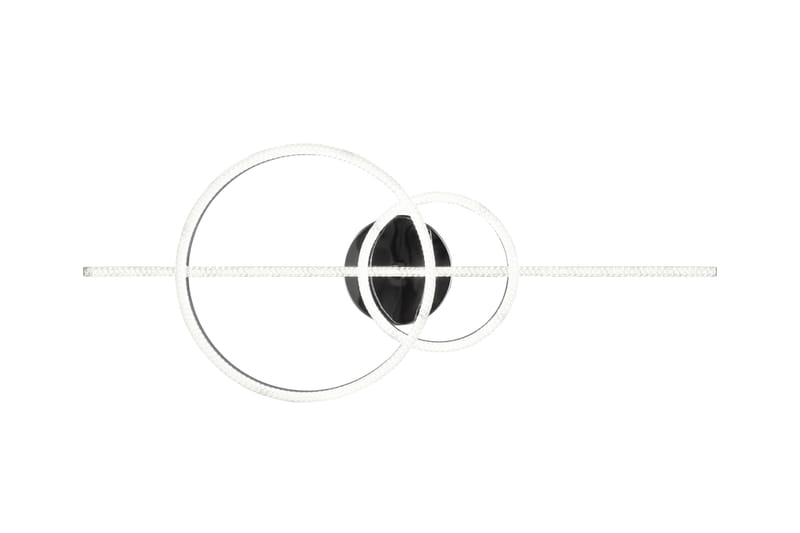 Trio Lighting Montilla LED plafond krom - Belysning - Innendørsbelysning & Lamper - Taklampe - Plafondlampe