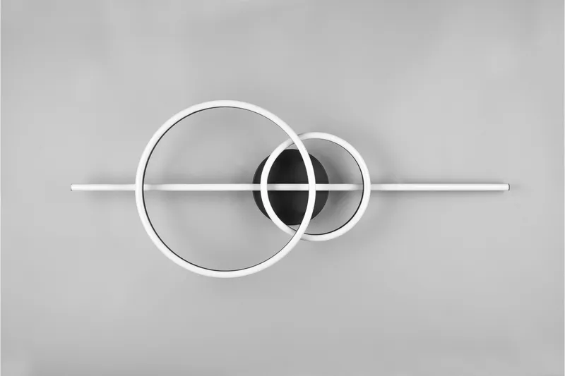 Trio Lighting Montilla LED plafond matt svart - Belysning - Innendørsbelysning & Lamper - Taklampe - Plafondlampe